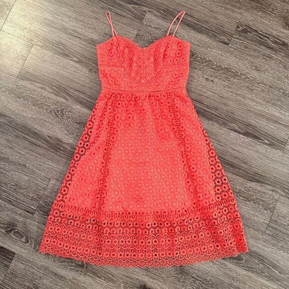 J. Crew Daisylace Dress - Picture 1 of 8